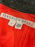 Veronica Beard Color Block Orange Cocktail Dress Size 2 - photo 6