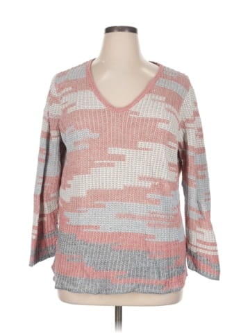 Nic + Zoe Pullover Sweater (view 1)