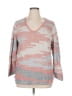 Nic + Zoe Gray Pullover Sweater Size 1X - photo 1