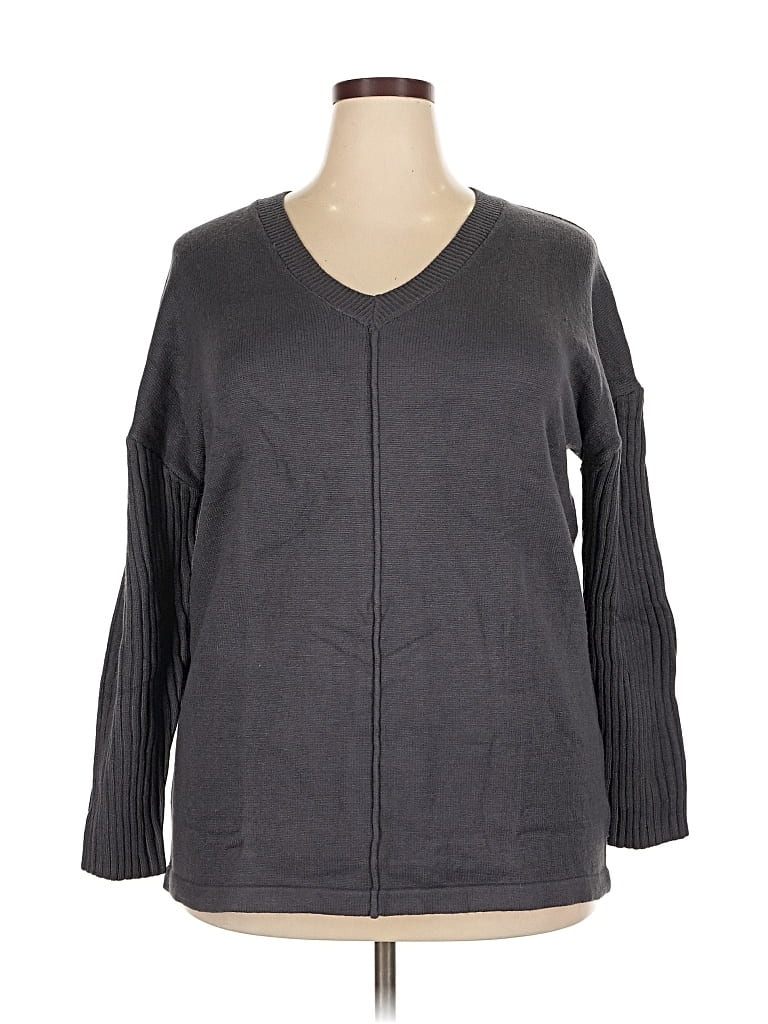 UNBRANDED Pre-owned Pullover Sweater In Gray