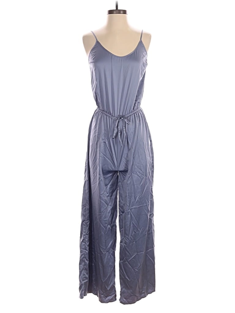 GILLY HICKS Pre-owned Jumpsuit In Blue