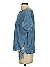 MICHAEL Michael Kors Blue Short Sleeve Blouse Size XS - photo 5
