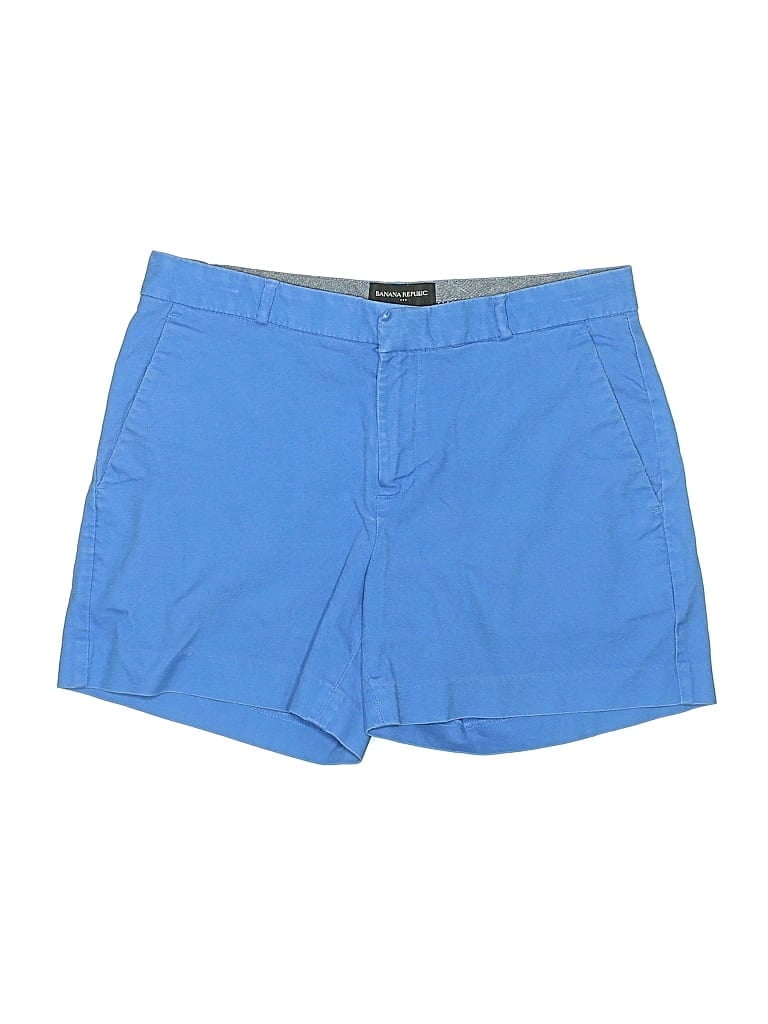 Pre-owned Banana Republic Factory Store Shorts In Blue