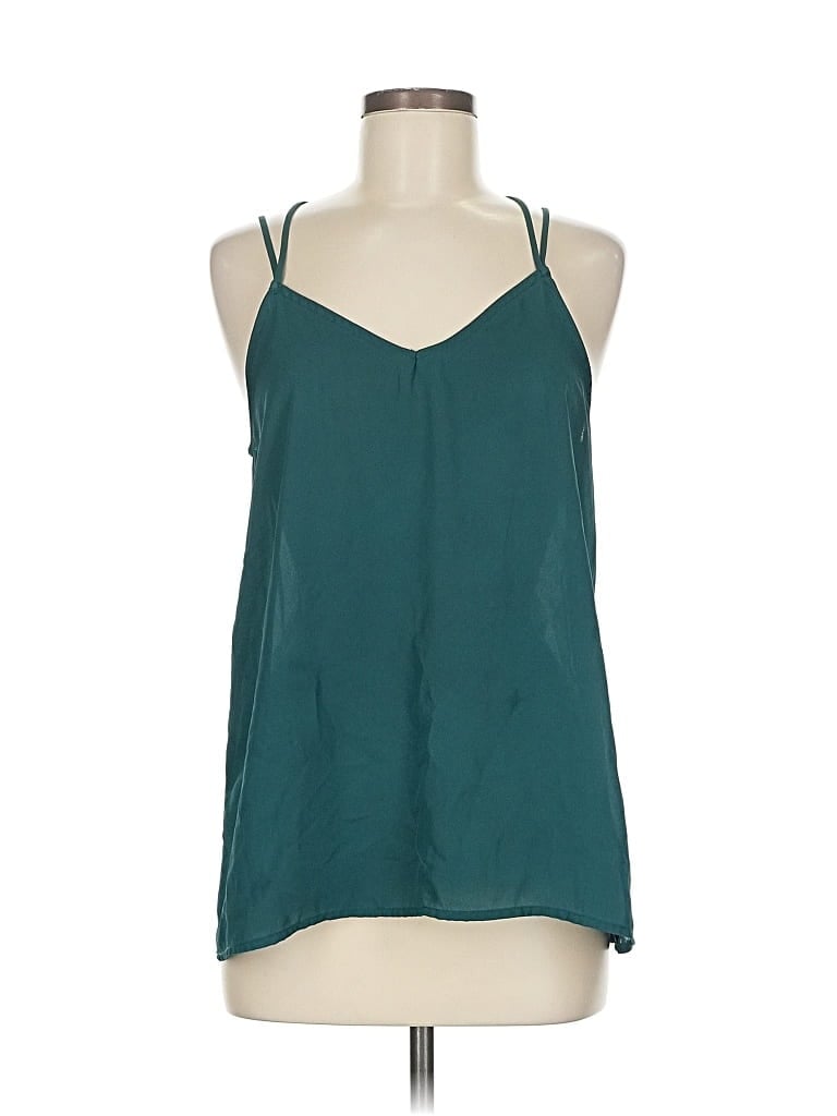 Pre-owned Ro & De Sleeveless Blouse In Blue