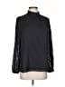 Vince Camuto 100% Polyester Black Long Sleeve Blouse Size S - photo 1