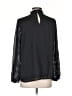 Vince Camuto 100% Polyester Black Long Sleeve Blouse Size S - photo 2