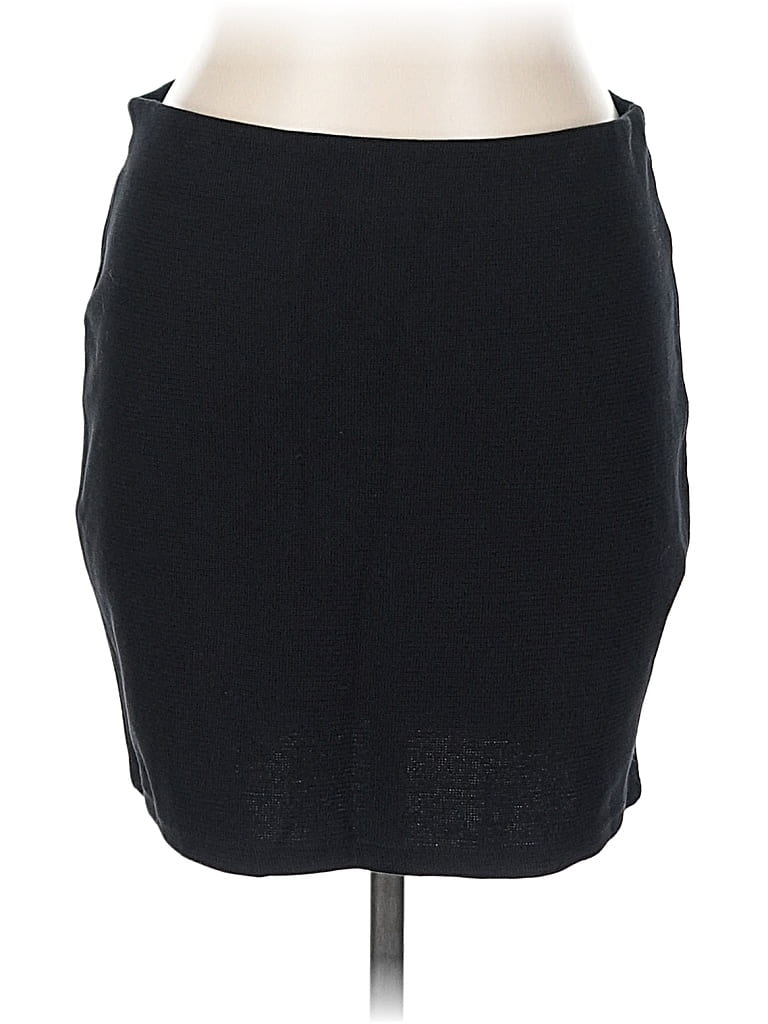 Pre-owned Trafaluc By Zara Casual Skirt In Black