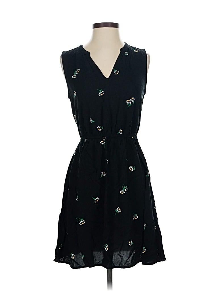 Pre-owned Old Navy Casual Dress In Black