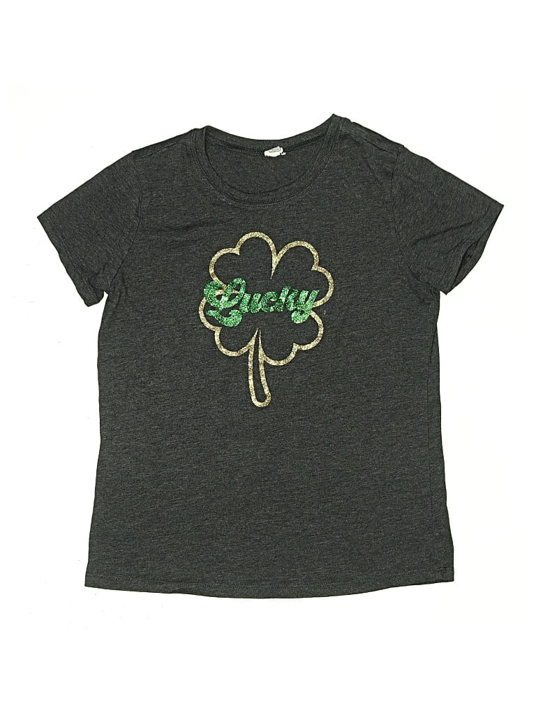 UNBRANDED Pre-owned Kids' Short Sleeve T-shirt In Green