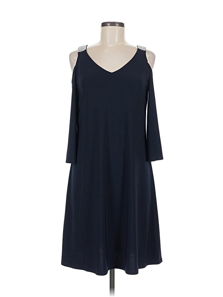 Click to view more detailed imagery on our partner's website Pre-owned Msk Casual Dress In Blue