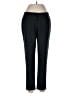 Etcetera Solid Black Dress Pants Size 10 - photo 1