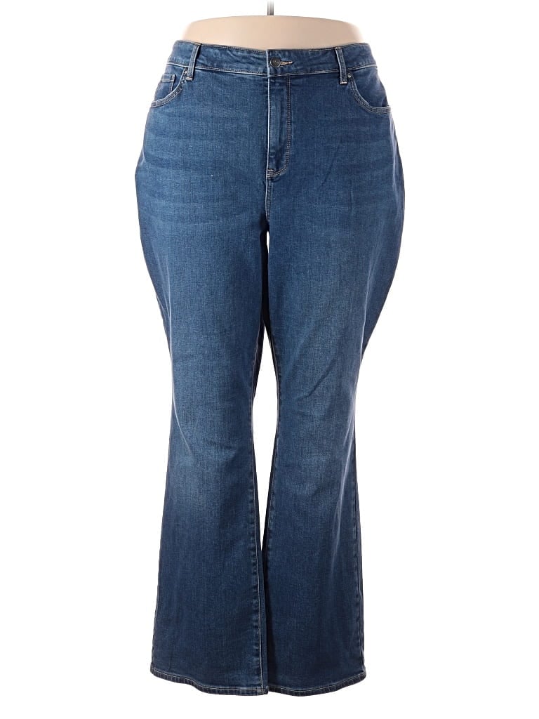 Pre-owned Nydj Jeans In Blue