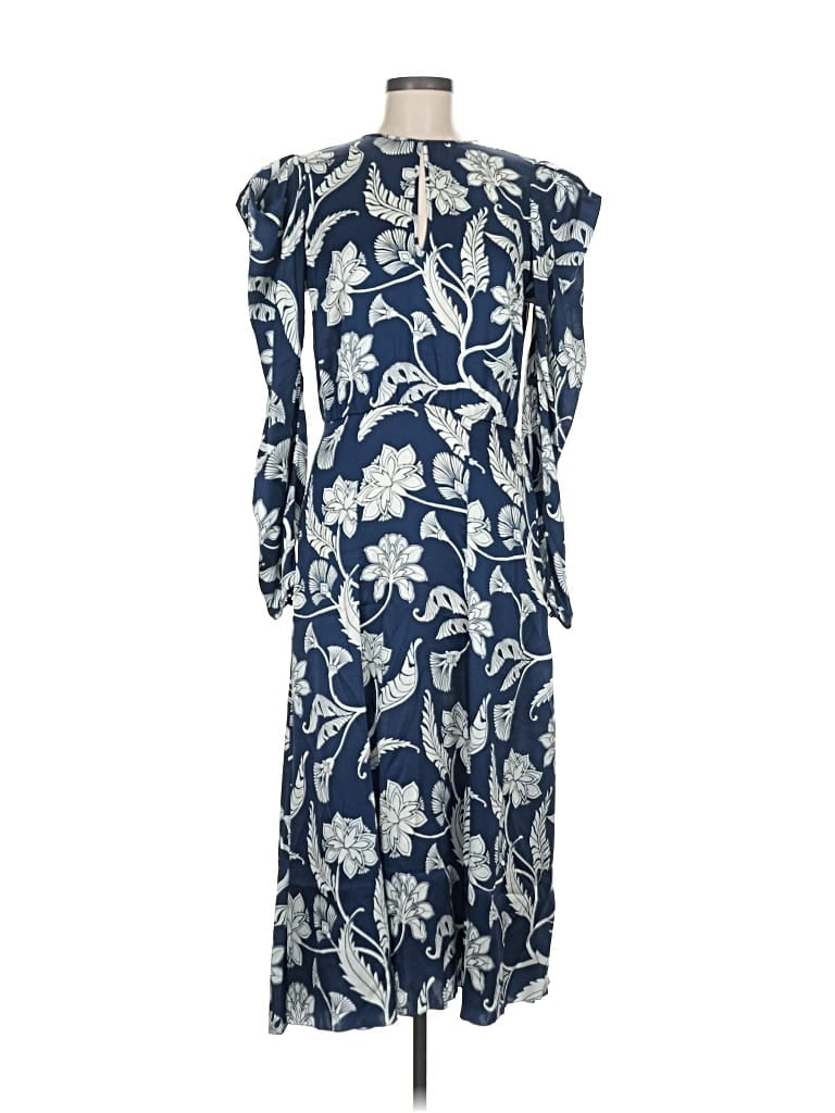 Pre-owned Johanna Ortiz Casual Dress In Blue