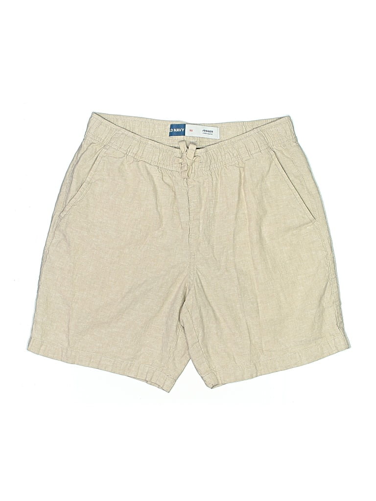 OLD NAVY Pre-owned Khaki Shorts In Brown