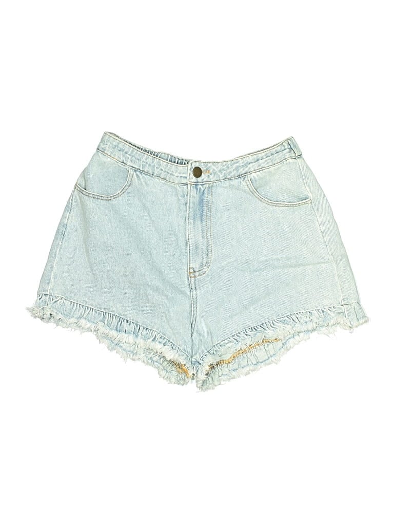 Click to view more detailed imagery on our partner's website Pre-owned Sadie & Sage Denim Shorts In Blue