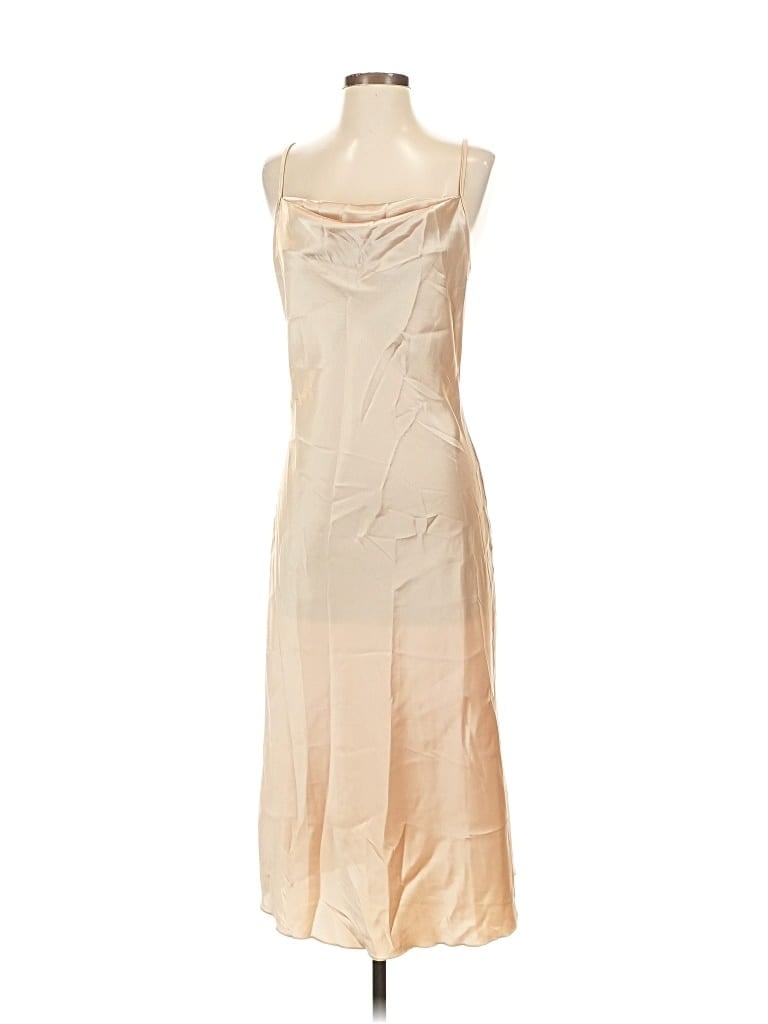 Pre-owned Bebe Cocktail Dress In Brown