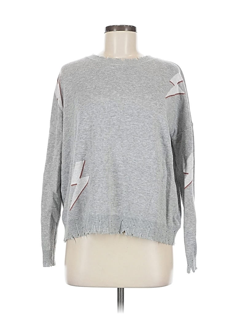 Click to view more detailed imagery on our partner's website Pre-owned Fate Pullover Sweater In Gray