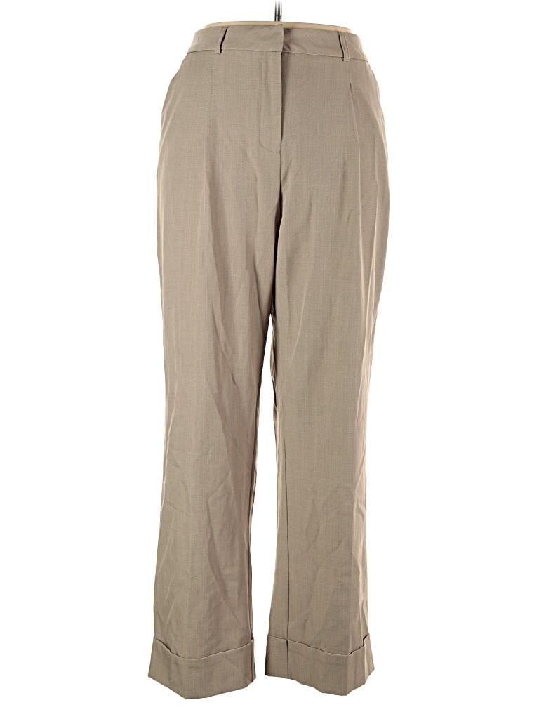 Pre-owned Soho Apparel Ltd Casual Pants In Brown