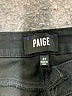 Paige Black Jeans Size 27 waist - photo 7