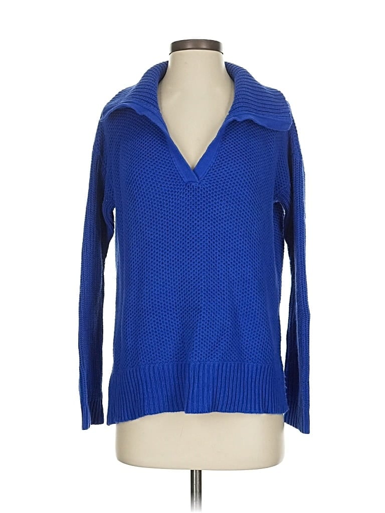 Pre-owned Polo Ralph Lauren Pullover Sweater In Blue