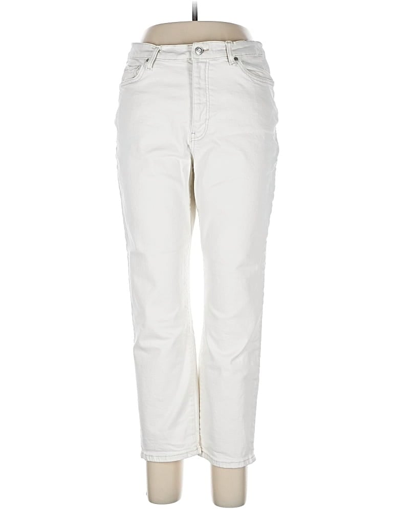 MNG Pre-owned Jeans In White