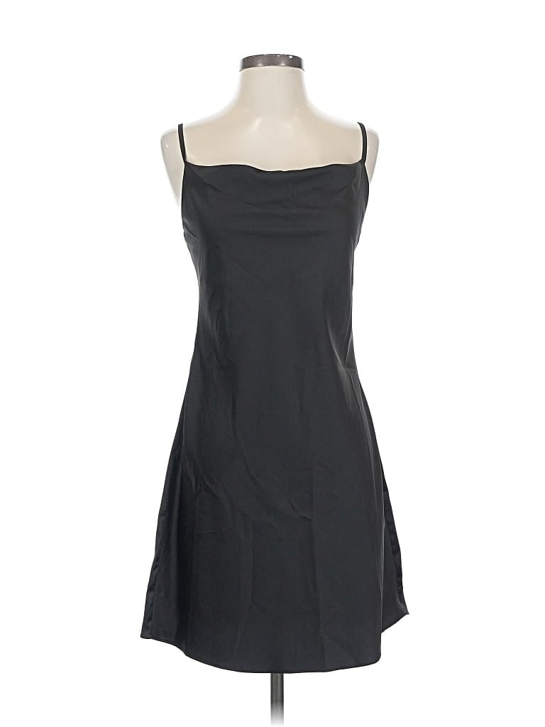 SANS SOUCI Pre-owned Tank Top Black Strapless Neckline Tops