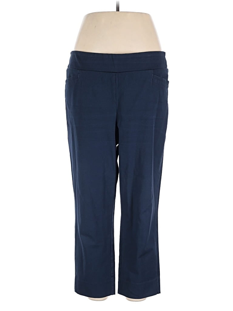 Pre-owned Soft Surroundings Active Pants In Blue