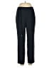 Zara Basic 100% Polyester Black Blue Casual Pants Size M - photo 1