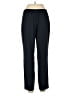 Zara Basic 100% Polyester Black Blue Casual Pants Size M - photo 2