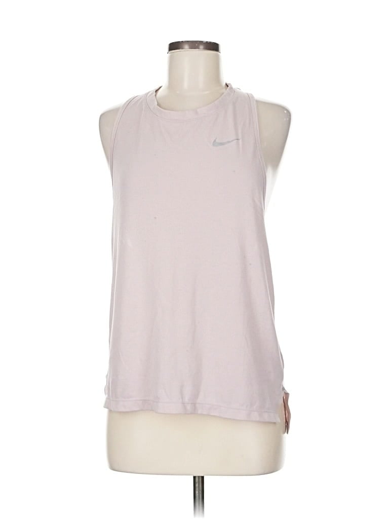 Pre-owned Nike Sleeveless T-shirt In Pink