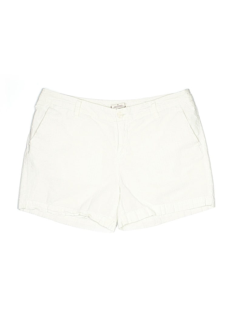Pre-owned Merona Shorts In White