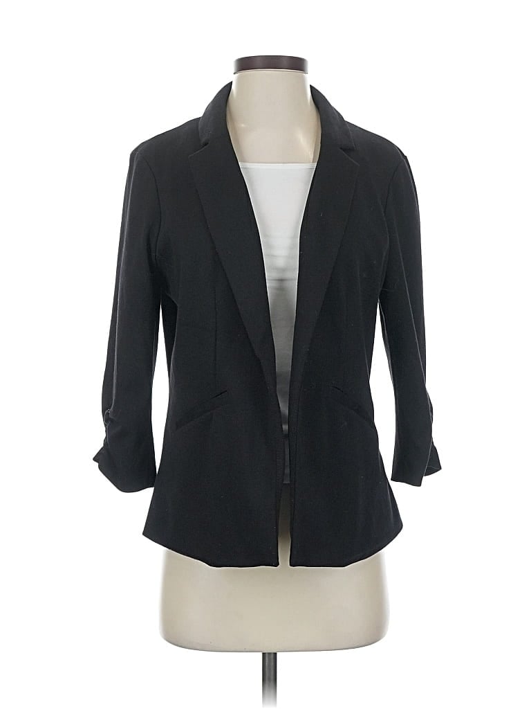Click to view more detailed imagery on our partner's website Pre-owned Elle Blazer Jacket In Black