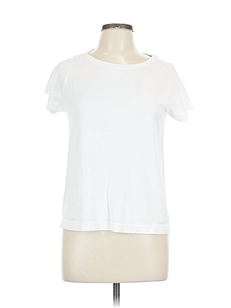 Pre-owned All In Motion Short Sleeve T-shirt In White