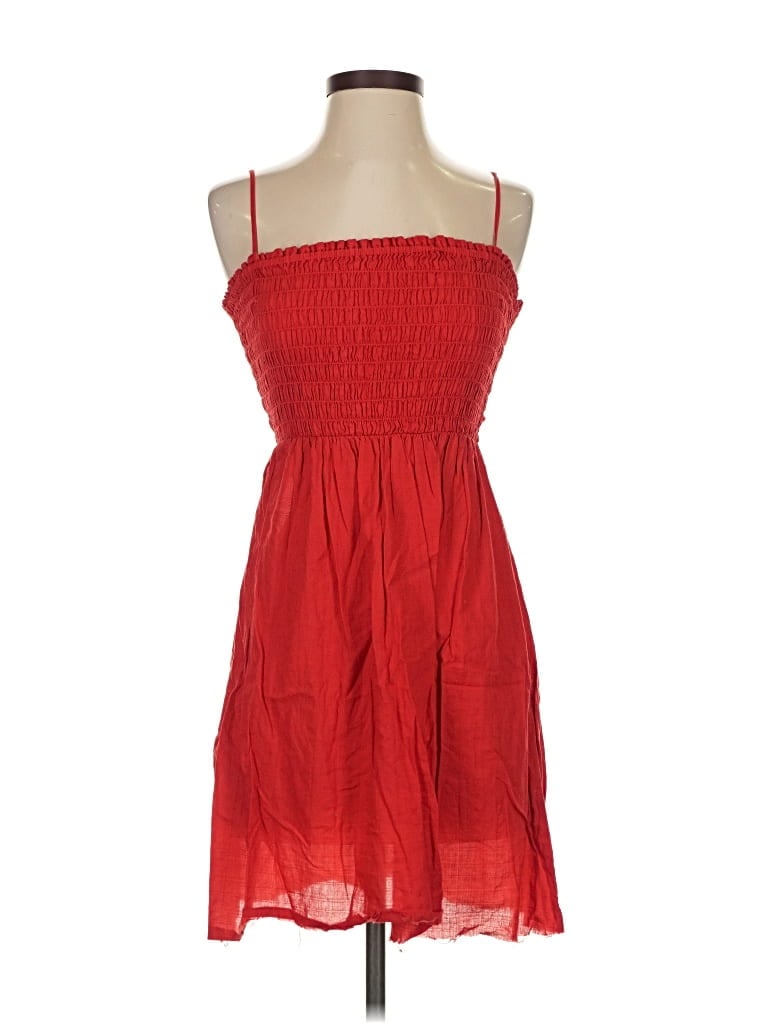 Pre-owned Paris Atelier & Other Stories Cocktail Dress In Red