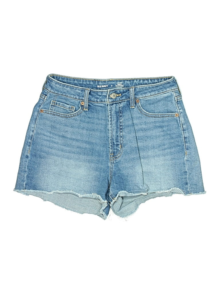 OLD NAVY Pre-owned Denim Shorts In Blue