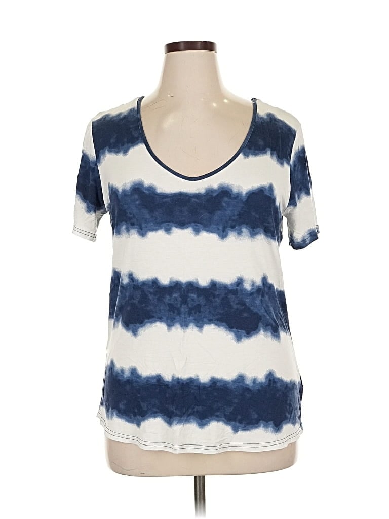 Pre-owned A&i Short Sleeve T-shirt In Blue