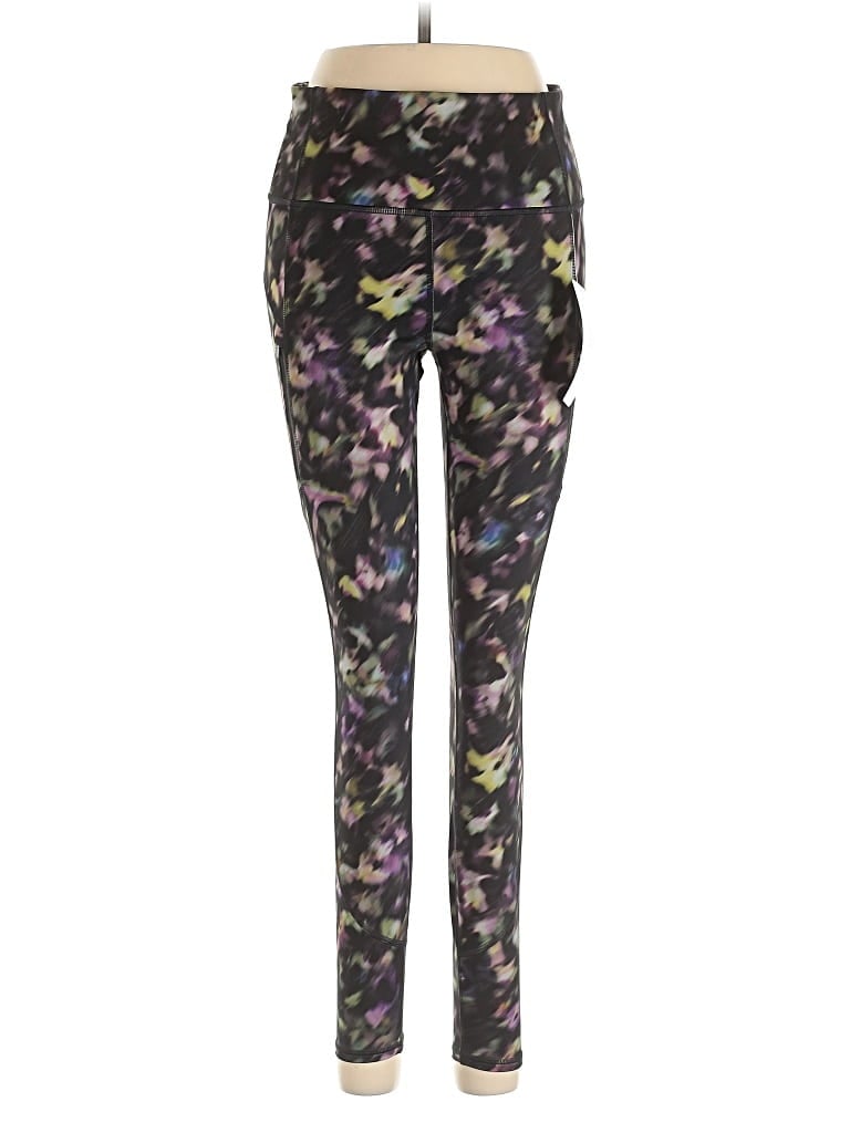 Pre-owned Athleta Leggings In Purple