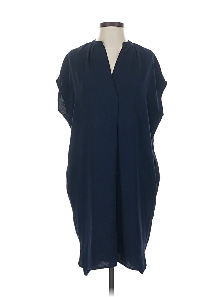 Pre-owned Vince Casual Dress In Blue