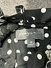 Greyson 100% Cotton Polka Dots Black Long Sleeve Blouse Size M - photo 6