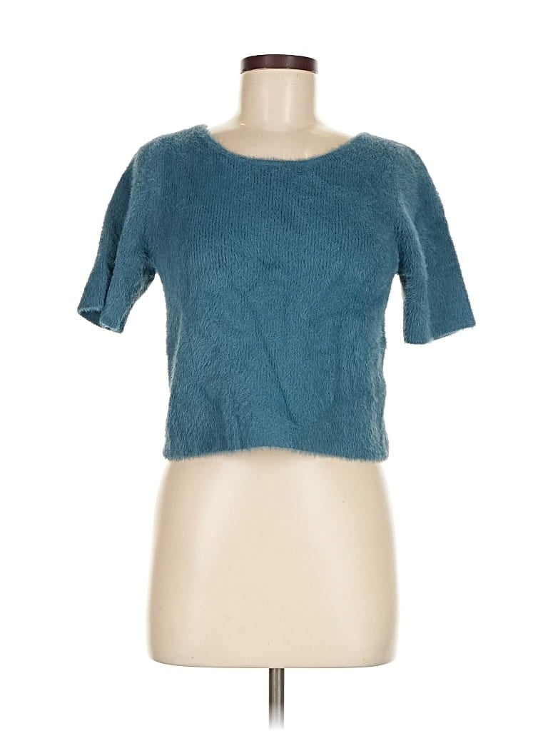 Pre-owned Sincerely Jules Cardigan Sweater In Blue