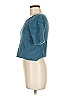 Sincerely Jules Teal Cardigan Size M - photo 5