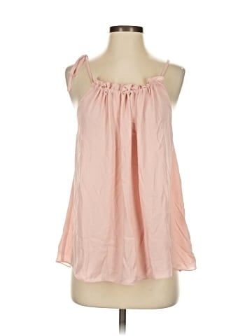 Amanda Uprichard Sleeveless Blouse (view 1)