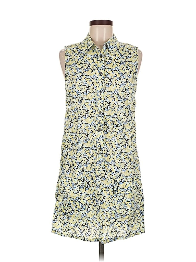 Click to view more detailed imagery on our partner's website Pre-owned Equipment Casual Dress In Yellow