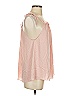Amanda Uprichard 100% Polyester Pink Sleeveless Blouse Size P (petite) - photo 4