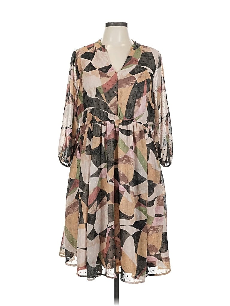 Pre-owned Torrid Casual Dress In Brown