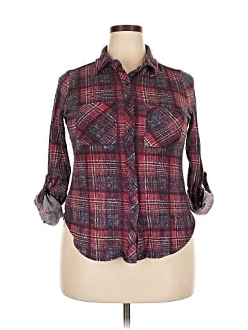 Eye Candy 3/4 Sleeve Blouse (view 1)