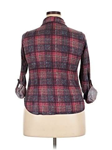 Eye Candy 3/4 Sleeve Blouse (view 2)