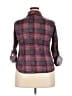 Eye Candy Plaid Red 3/4 Sleeve Blouse Size 2X - photo 2