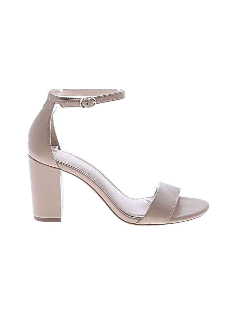 KELLY & KATIE Pre-owned Heels In Brown