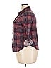 Eye Candy Plaid Red 3/4 Sleeve Blouse Size 2X - photo 5